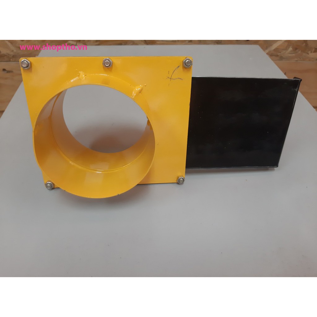 Cửa sập đóng ngắt gió - Phi 100