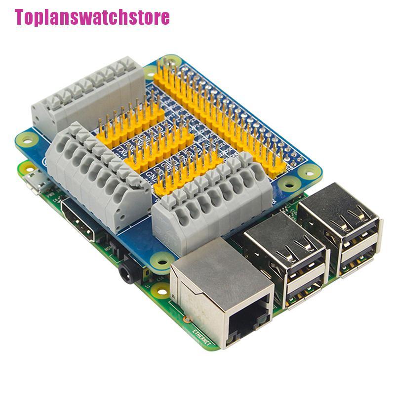 Bảng Mạch Mở Rộng Gpio Cho Robot Raspberry Pi 4b / 3b + / 3b