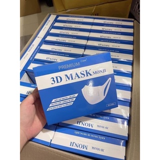 Hộp khẩu trang 3D mask MJ (50c)