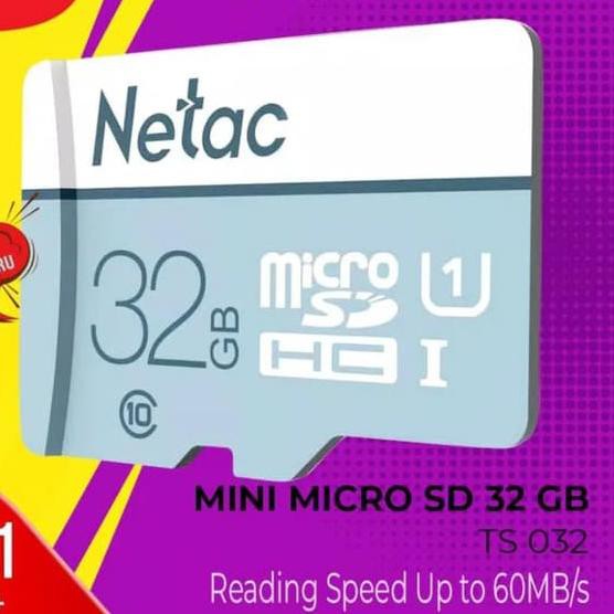 Thẻ Nhớ Micro Sd 32 Gb | BigBuy360 - bigbuy360.vn