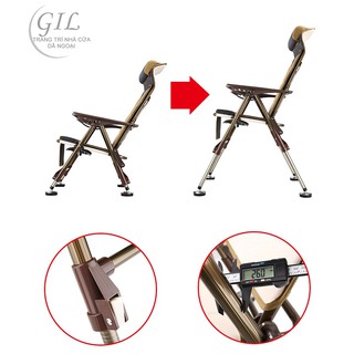 GHẾ NGỒI CÂU CÁ CAO CẤP 17