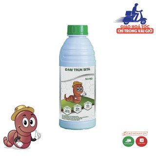 [DỊCH TRÙN QUẾ_ĐẠM TRÙN SITA_CÂY TRỒNG NANO_AN BÌNH] đạm hữu cơ, vi lượng khoáng, siêu hấp thụ cho cây trồng