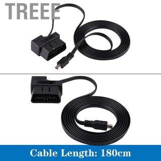 Cáp Chuyển Đổi Từ Treee Obd2 16pin Sang Mini Usb