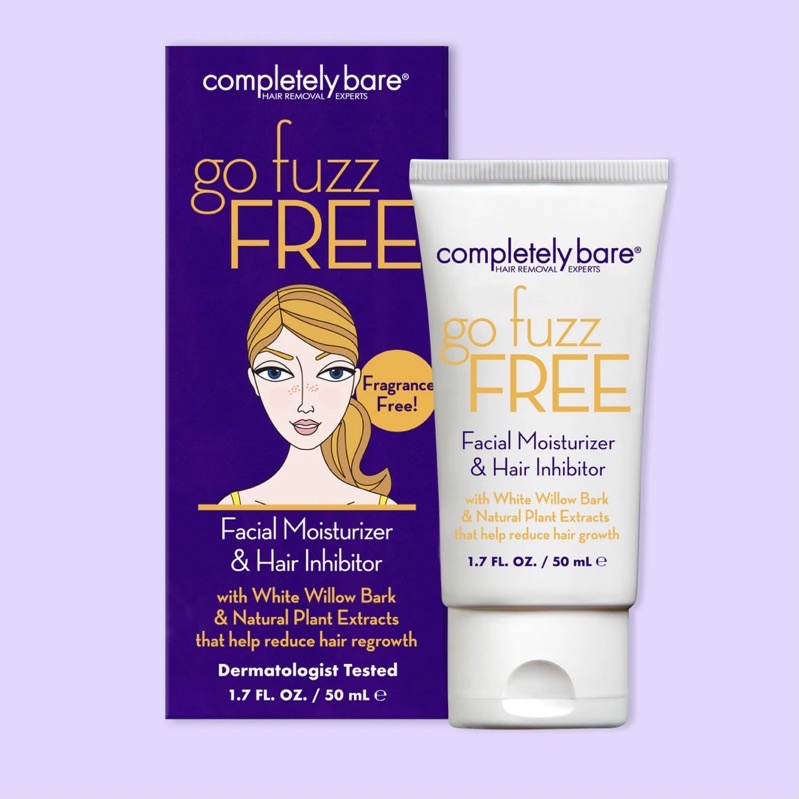 Kem Ức Chế Làm Chậm Quá Trình Mọc Lông Dành Cho Mặt COMPLETELY BARE
