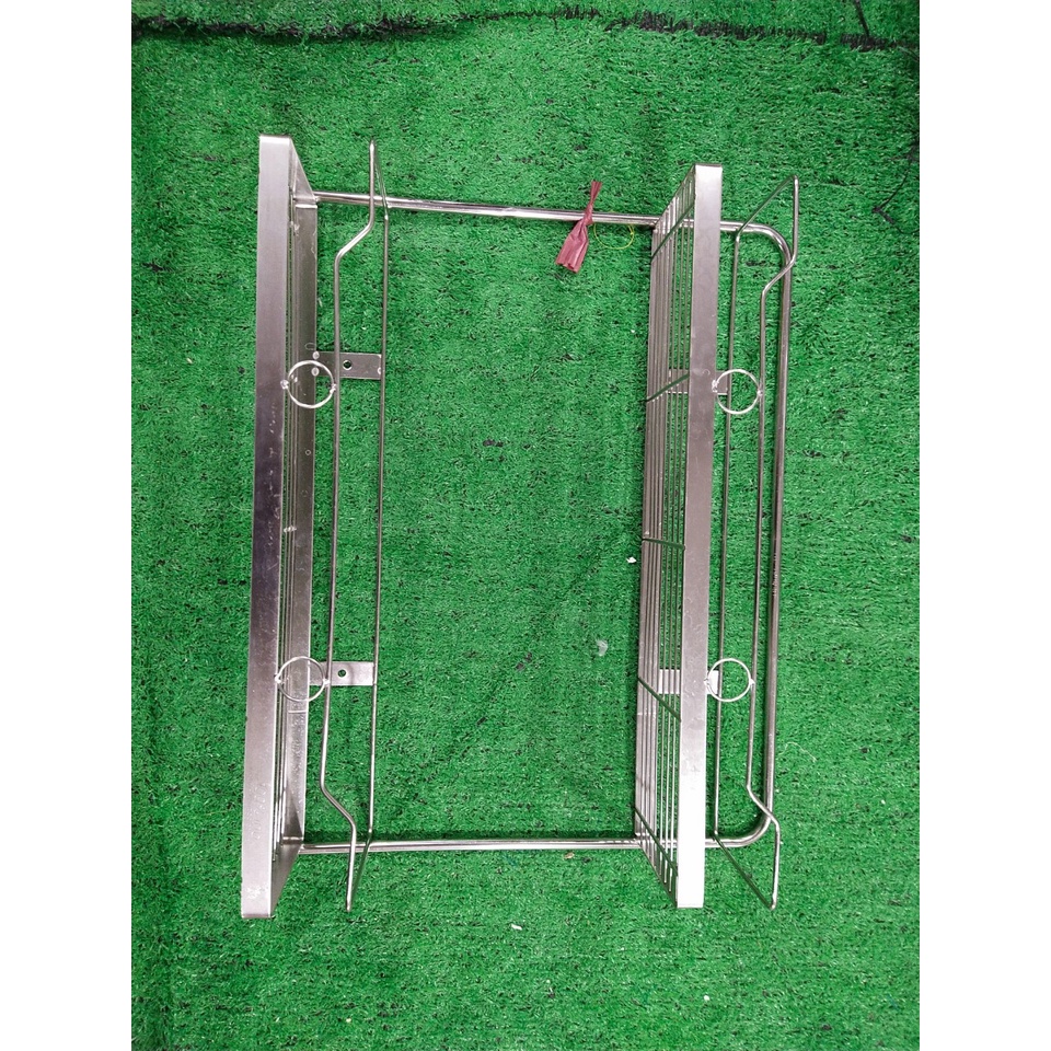 KỆ GIA VỊ TREO 2 TẨNG LA