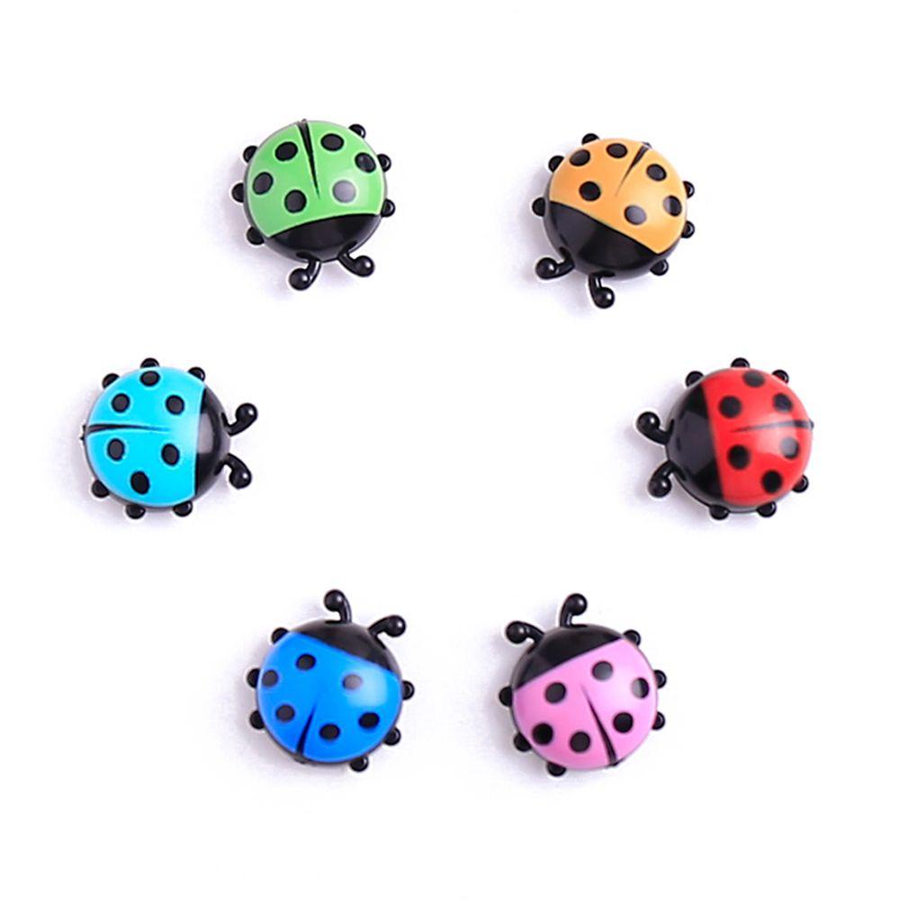 Set 6 Món Đồ Trang Trí Tủ Lạnh Họa Tiết Hoạt Hình Sáng Tạo
