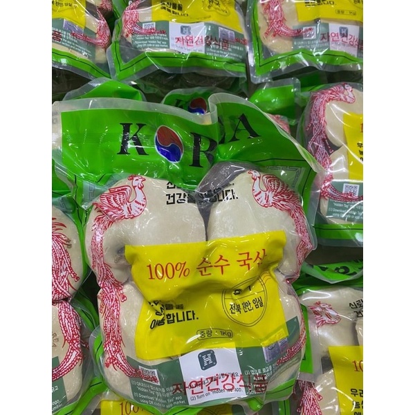 Nấm Linh Chi Đỏ Kana Nongsan Gói 1kg Chính Hãng Hàn Quốc