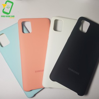 Ốp Lưng Chống Bám Bẩn Samsung A51 [Full Viền Cao Cấp - Bảo Vệ Vượt Trội - Chính Hãng Samsung Việt Nam - Nhiều Màu]