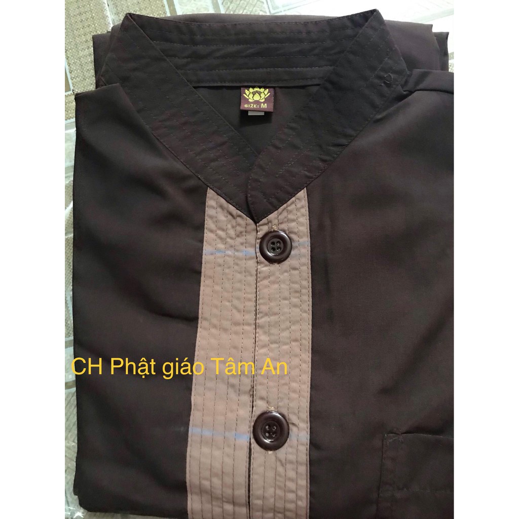 Bộ Phật Tử Cổ Lãnh Tụ Nam Vải Kate | BigBuy360 - bigbuy360.vn