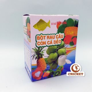 Bột rau câu cá dẻo