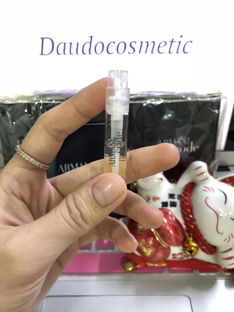 [ vial ] Nước hoa Giorgio Armani Armani Code Pour Homme EDT 1.5ml | BigBuy360 - bigbuy360.vn