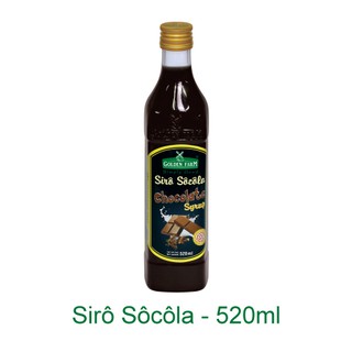 Siro Socola Golden Farm 520ml