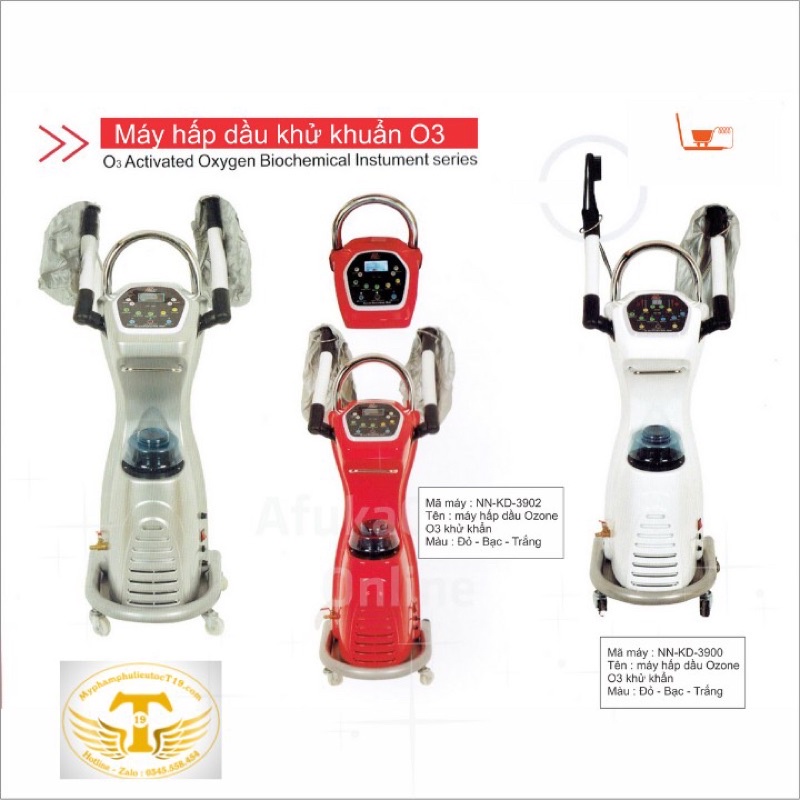 Máy Hấp Dầu Ozone 3 Lá Đồng (Miễn Phí Lắp Đặt Hồ Chí Minh)