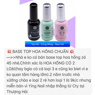 Base-Top-Cứng Móng Hoa Hồng Hàng Chuẩn