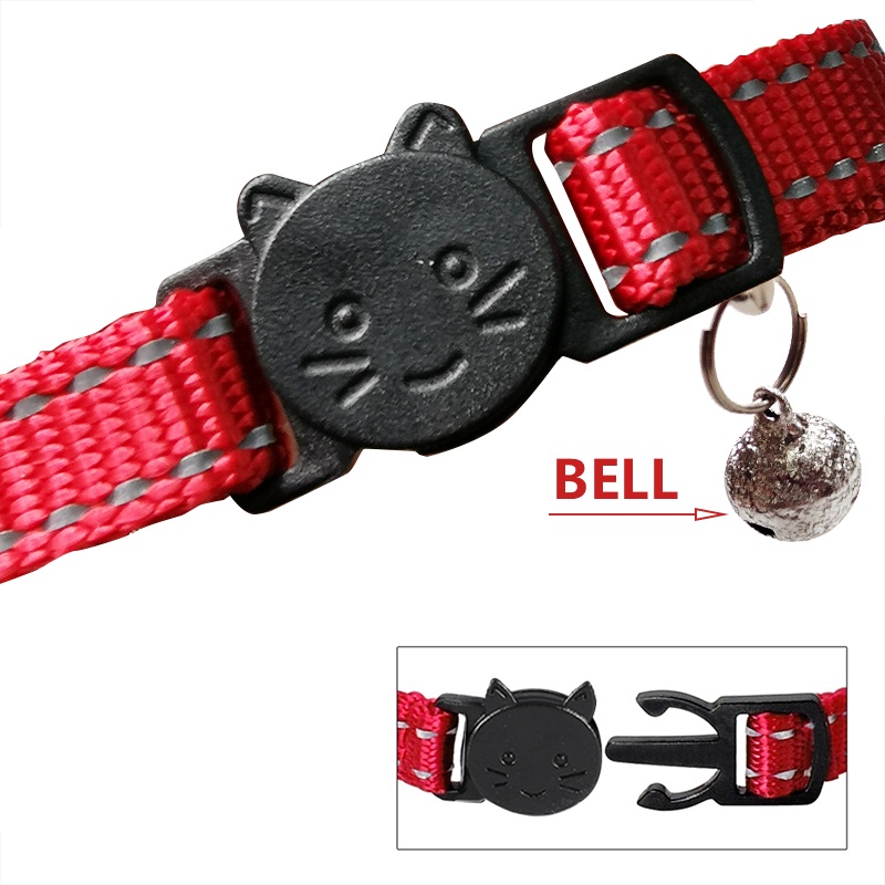 Vòng Cổ Tròn Có Khóa Cài An Toàn Tháo Rời Được Cho Thú Cưng