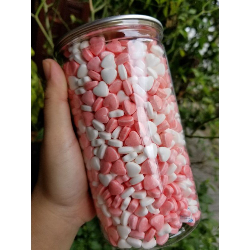 hủ PET-300gr kẹo C ngũ sắc