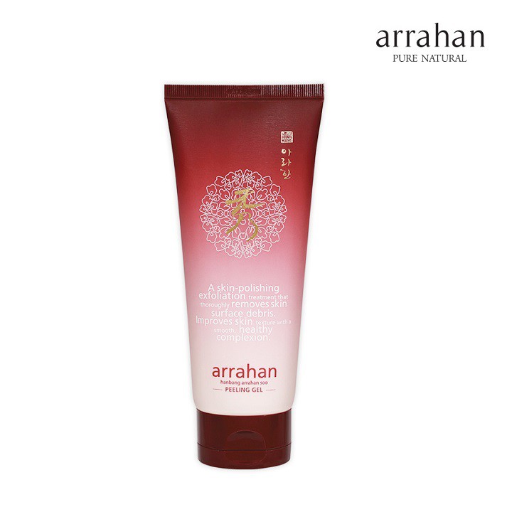 Gel Tẩy Tế Bào Chết Thảo Mộc Arrahan Hanbang Arrahan Soo Peeling Gel 180ml