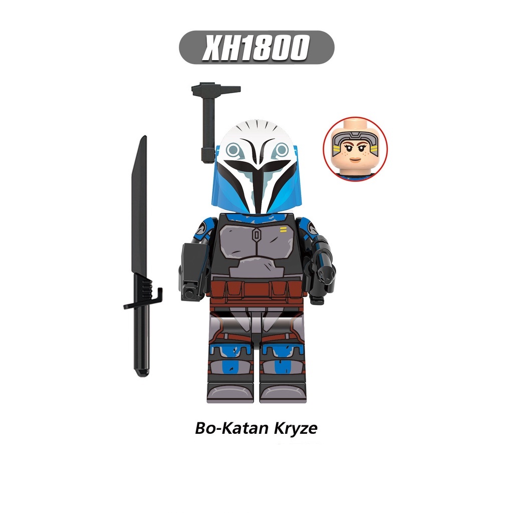 Jesse Gray Legionnaire Lắp Ráp Khối Minifigures chiến tranh giữa các vì sao kỹ thuật kiến trúc đồ chơi mô hình nhân vật