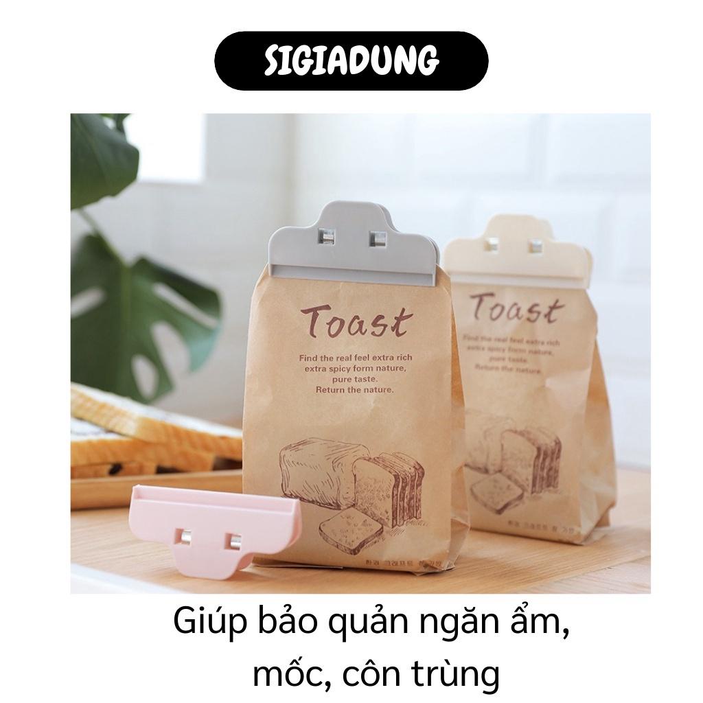 [SGD] Dụng Cụ Kẹp Miệng Túi - Kẹp Bao Bì Bảo Quản Thực Phẩm Chống Ẩm, Mốc, Côn Trùng 8872