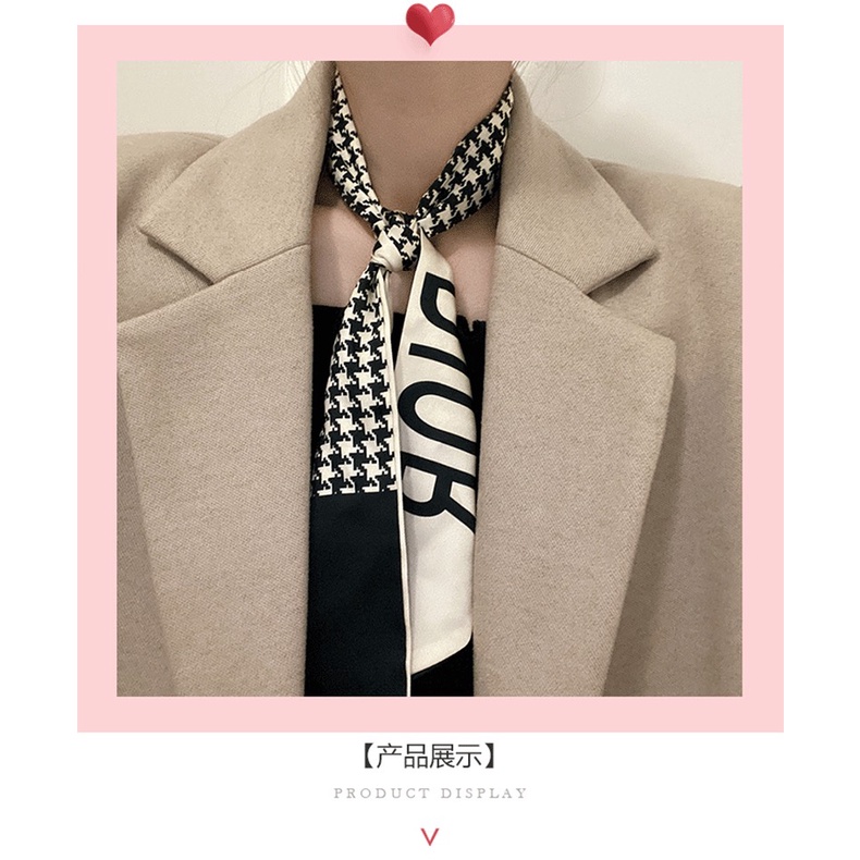 Khăn quàng cổ, khăn buộc tóc, buộc túi, khăn đa năng