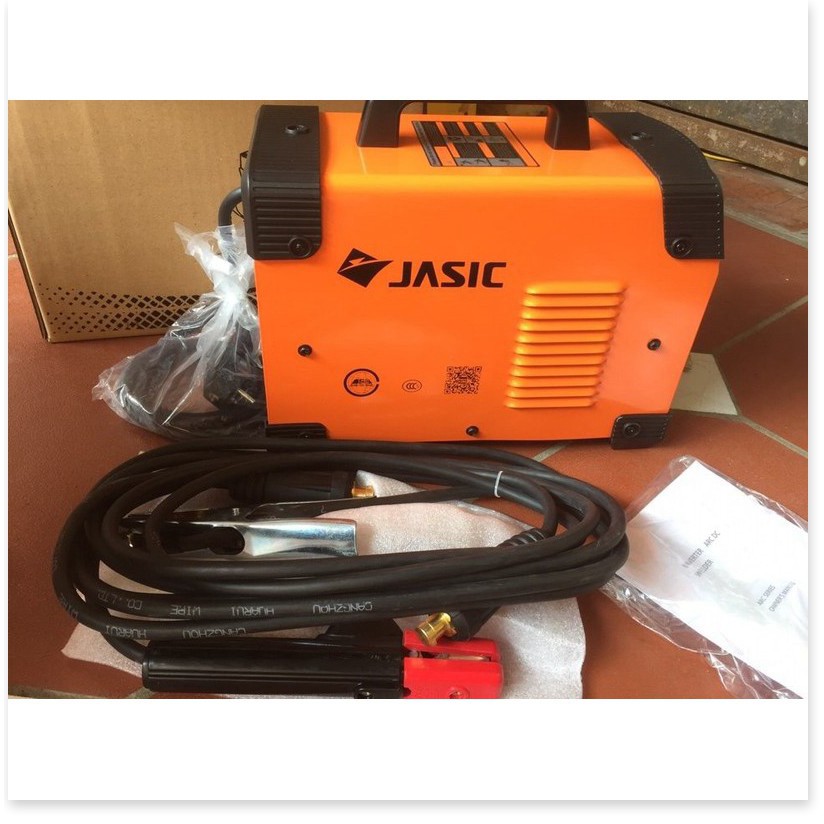 Máy Hàn JASIC ARC-200E Model Mới Hàn Que 4 Ly Với Công Nghệ Anh Quốc_Hàng Chuẩn loại 1