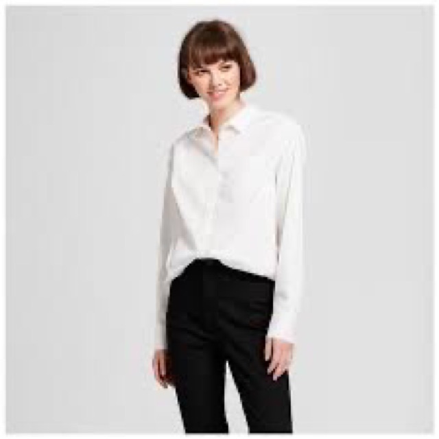 Áo sơ mi trắng A New day