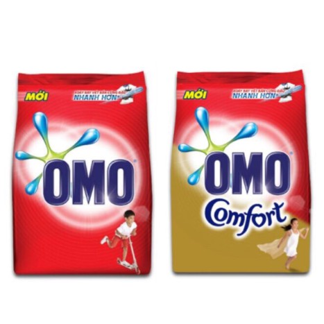 Bột Giặt Omo Túi 2,7kg Và 3kg