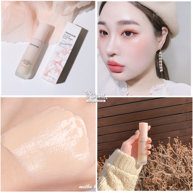 [Minisize] Kem nền Mamonde All Stay Foundation Glow 10ml | BigBuy360 - bigbuy360.vn