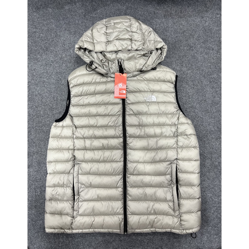 Áo khoác Ghi lê - ghile lông vũ nam The North Face - Áo phao nam giữ nhiệt mùa đông HÀNG XUẤT DƯ