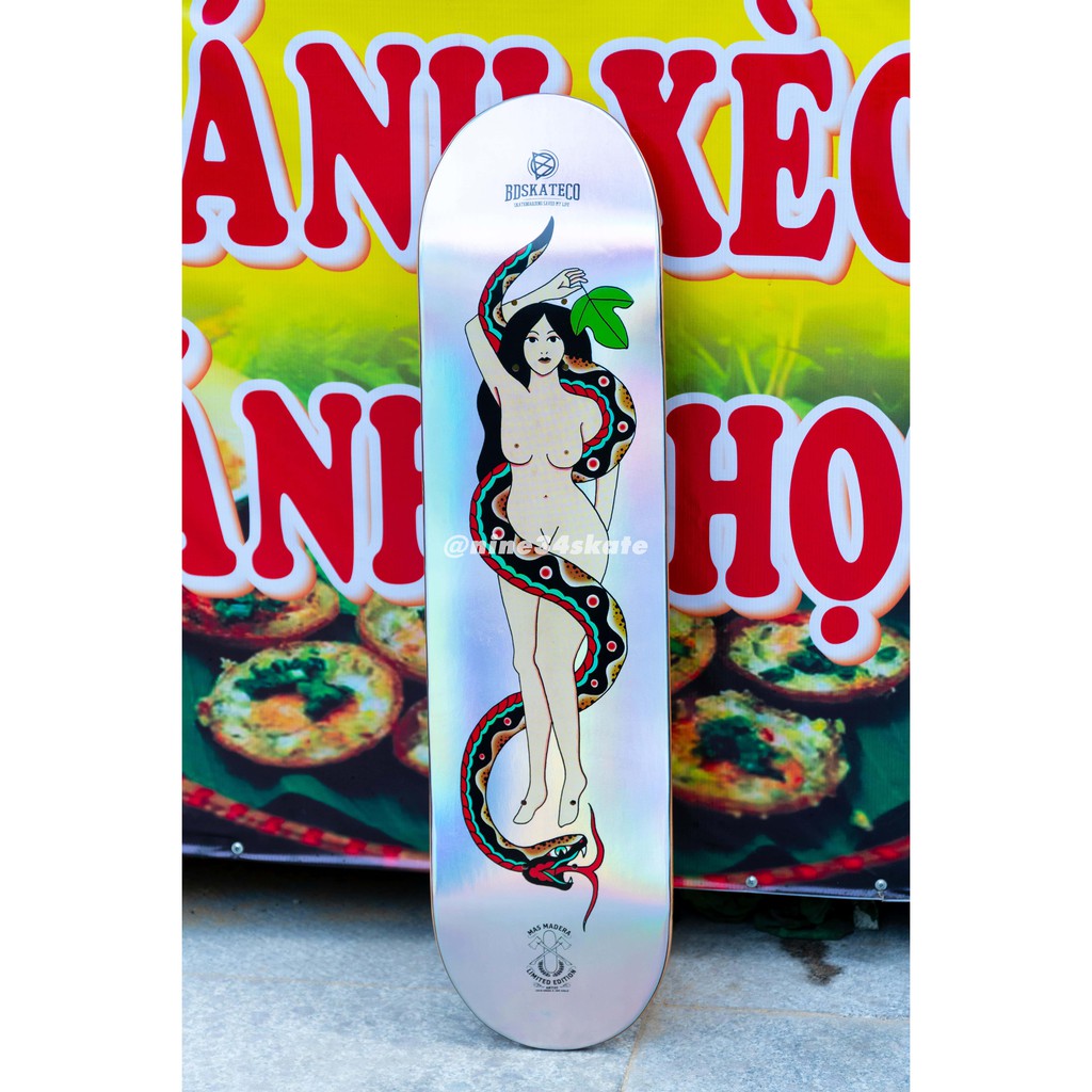 Ván trượt thể thao cao cấp BDSKATE CO complete - Collec2 - chính hãng, chuyên nghiệp - nhập khẩu châu Âu! Collection 2