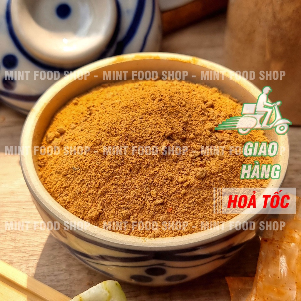 Muối Nhuyễn (Muối Bột - Trộn Bánh Tráng) Lon 500Gram