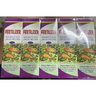 Phân Bón Lá Anrica 30ml Dùng Cho Cây Thuỷ Sinh - Fertilizer Cho Cây Thuỷ Sinh Cho Hồ Cá Cảnh