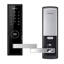 KHÓA ĐIỆN TỬ SAMSUNG SHS-H505 - KHÓA THẺ TỪ NHẬP KHẨU , BẢO HÀNH 2 NĂM.