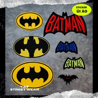 Sticker ủi áo cao cấp, miếng dán quần áo dùng làm Patch ủi, miếng vá quần áo, vá áo phao, trang trí BALO