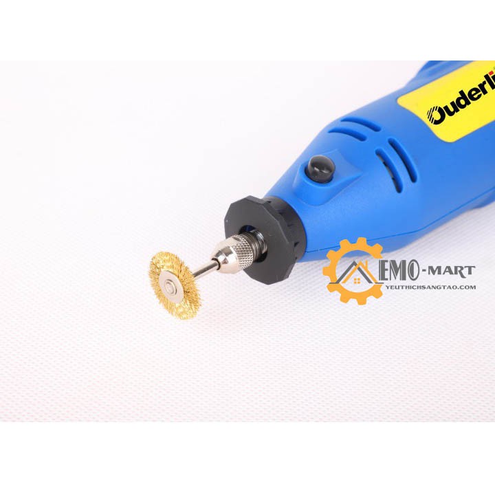 ⚡️𝗕𝗛 𝟭𝟮 𝗧𝗛𝗔́𝗡𝗚⚡️ Bộ máy khoan mài mini V4 đa năng ⚡️ Công suất 180W - Điều chỉnh 6 mức tốc độ, tốc độ quay 30000 vòng/p