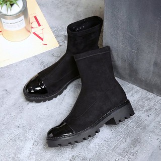Bốt cổ lửng đế dr