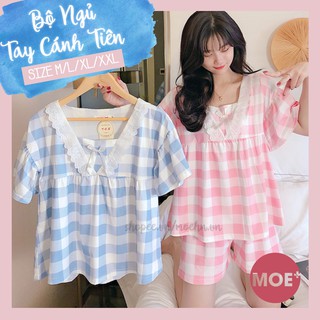 CÓ BIG SIZE _ Bộ Ngủ Tay Cánh Tiên