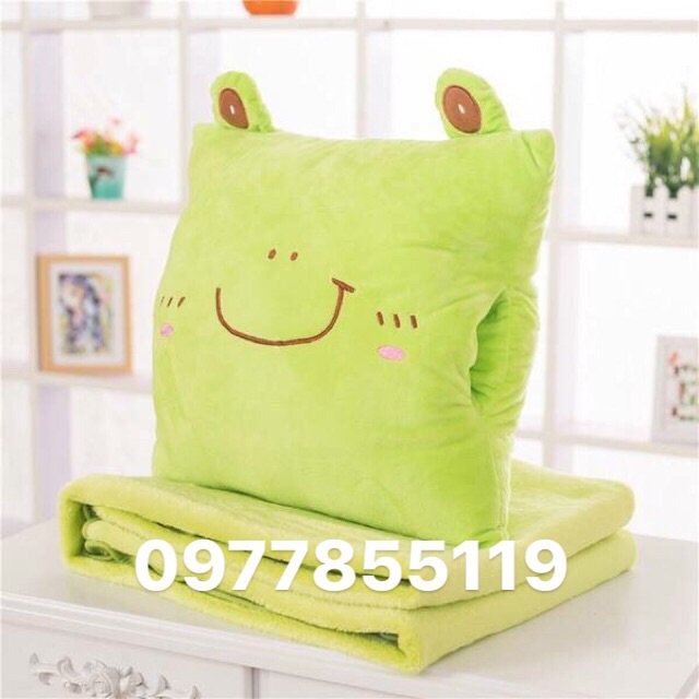 Gối kèm chăn 3 in 1