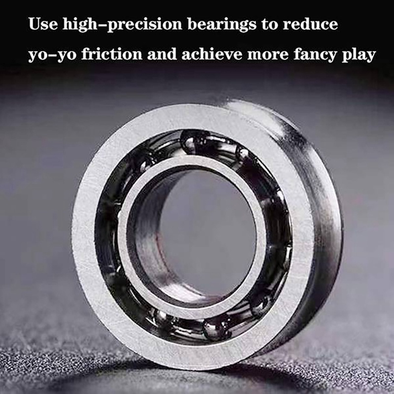 Đồ Chơi Yoyo Chuyên Nghiệp Cho Trẻ Em Kèm 10 Dây Yo