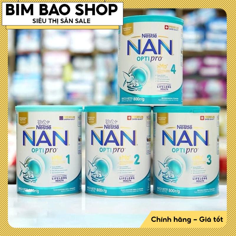 Nan Nga/Úc số 1234 400g/800g date 22/23hàng công ty đủ hoá đơn