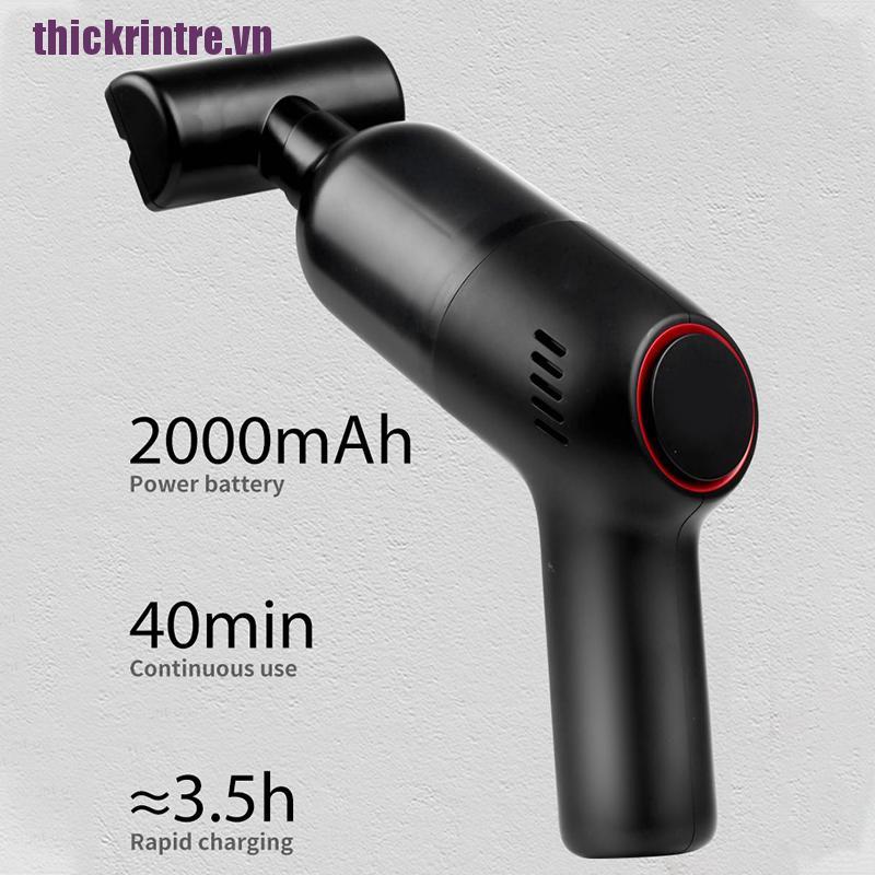 Máy Hút Bụi Cầm Tay Tiện Lợi Cho Xe Ô Tô | BigBuy360 - bigbuy360.vn