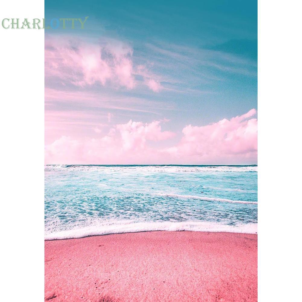 Tranh thêu chữ thập đính đá 5D tự làm trang trí nhà | BigBuy360 - bigbuy360.vn