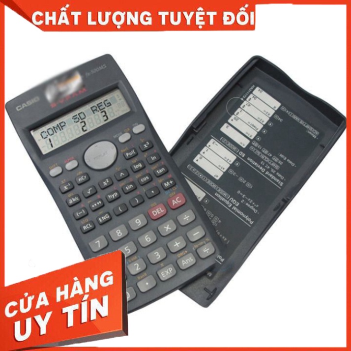 {Giá tận gốc} Máy tính Casio học sinh FX500 MS - Máy tính học sinh cầm tay (lỗi 1 đổi 1)