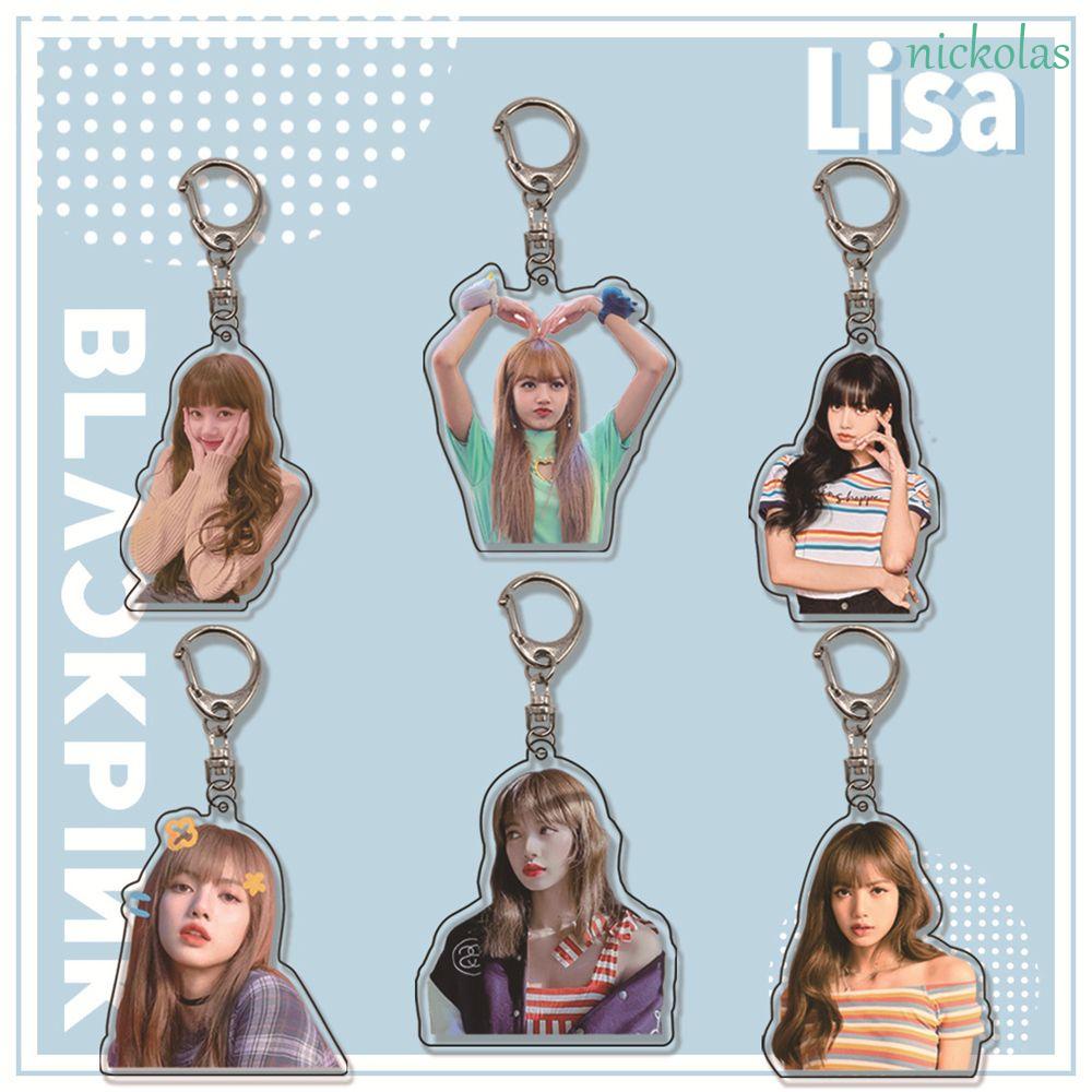 Móc Khóa Hình Lisa Blackpink Dễ Thương
