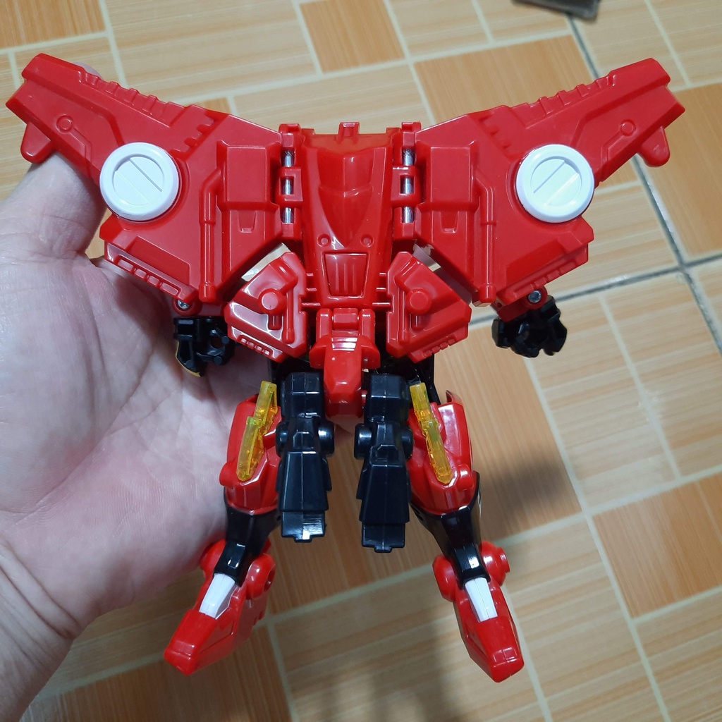 Đồ chơi miniforce mô hình siêu khủng long Preta hỏa thần và siêu nhân Sammy đồ chơi trẻ em