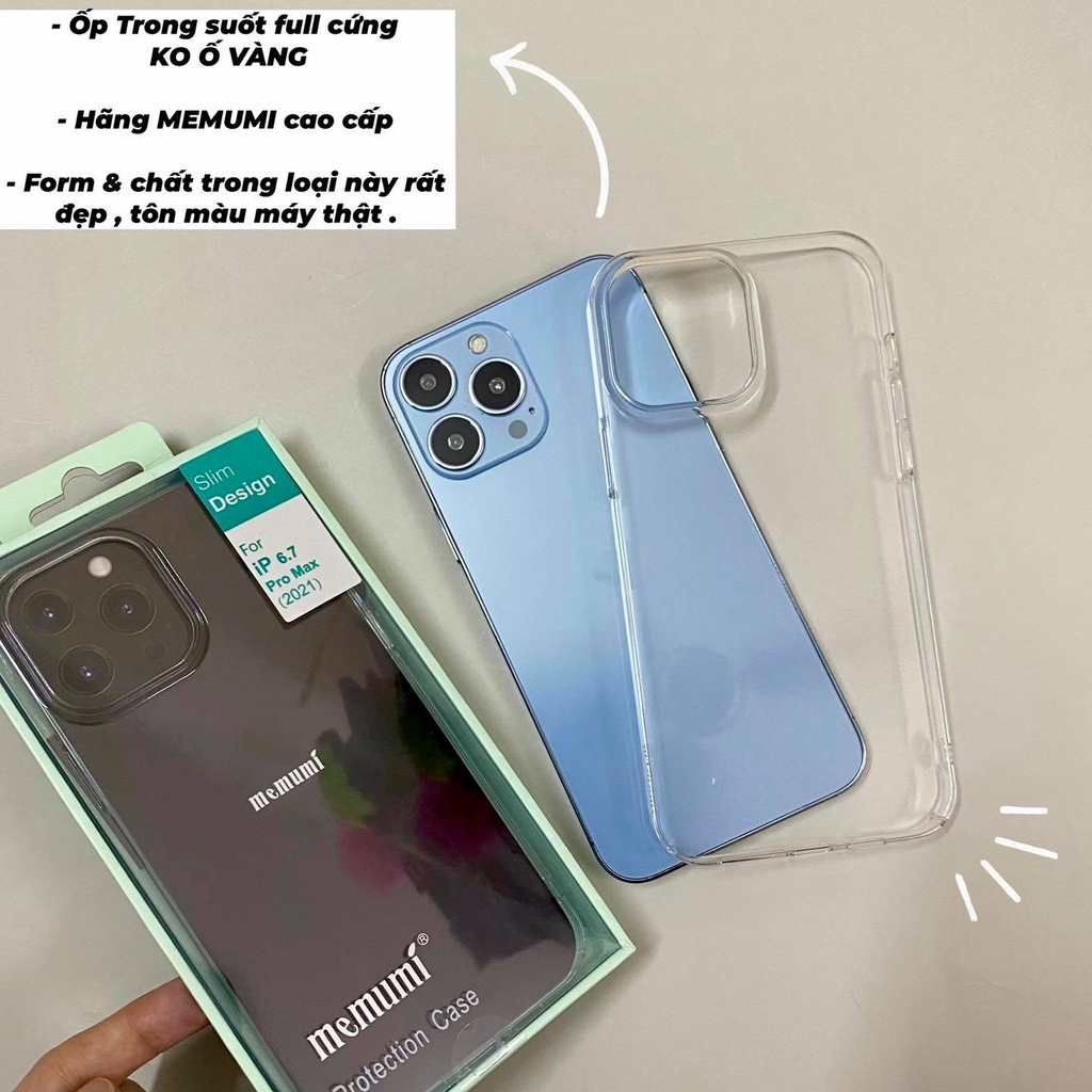 Ốp Memumi Cho IPhone