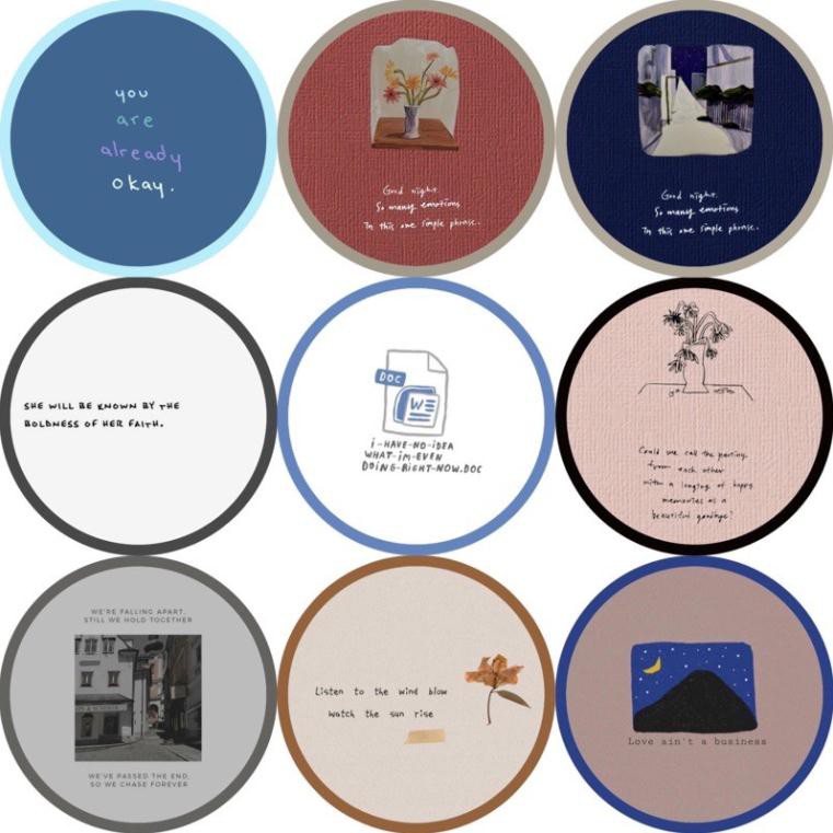 [FREESHIP ĐƠN TỪ 50K] popsockets giá đỡ điện thoại cổ vũ tinh thần aesthetic quote
