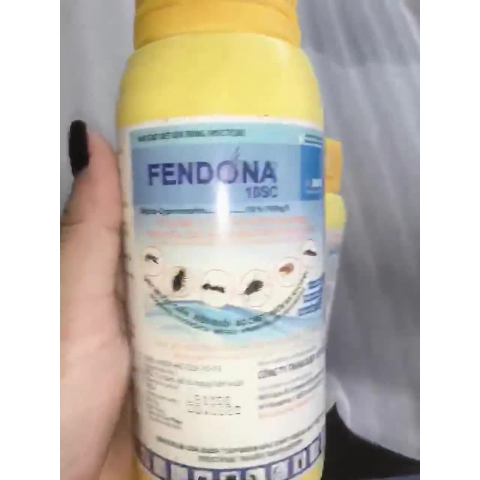 THUỐC DIỆT CÔN TRÙNG FENDONA 10SC (500ml)