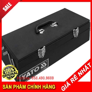 Hộp đựng đồ nghề bằng sắt Yato YT-0884 / Sản phẩm chính hãng Yato Ba Lan