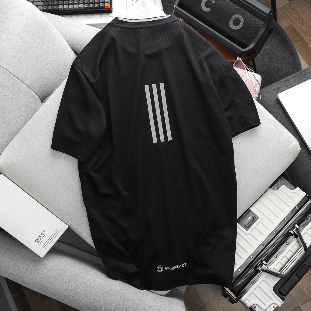 {HÀNG XỊN} Áo thun thể thao nam/áo tập gym chất vải cao cấp siêu hút ẩm, mặc siêu êm 8915